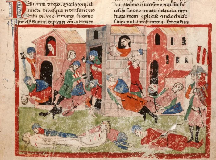 Sicilian Vespers historical image 1