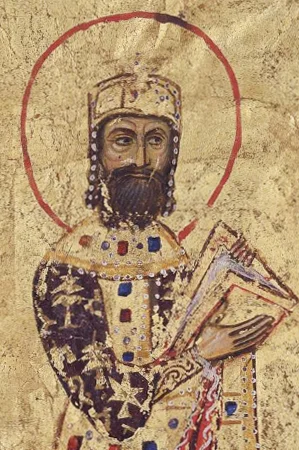 Portrait of Alexios I Komnenos