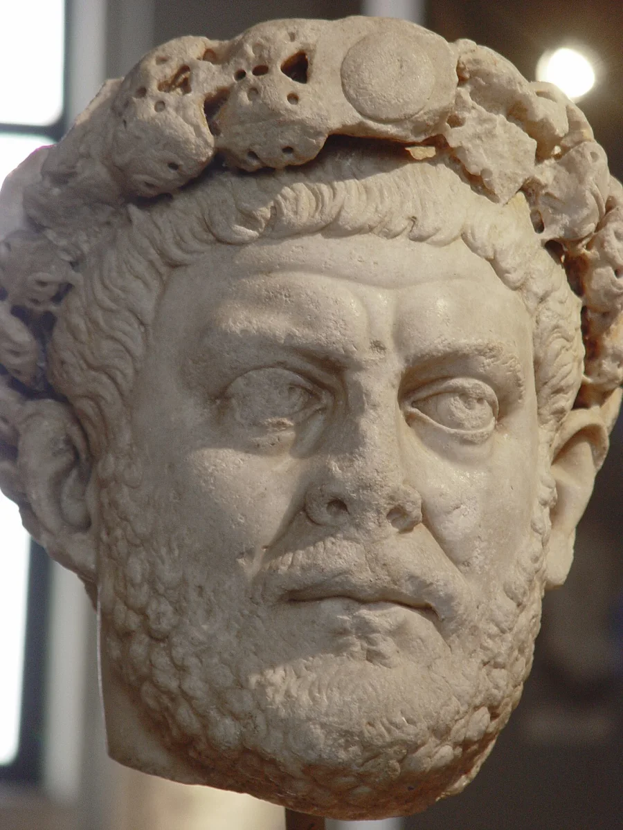 Portrait of Diocletian